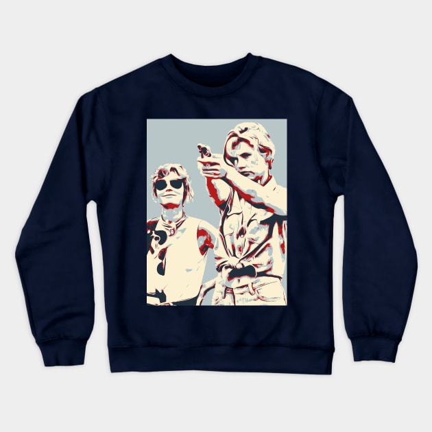 thelma and louise Crewneck Sweatshirt by aluap1006